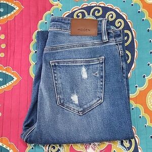 Hidden Tracey Womens Distressed Jeans Size 28